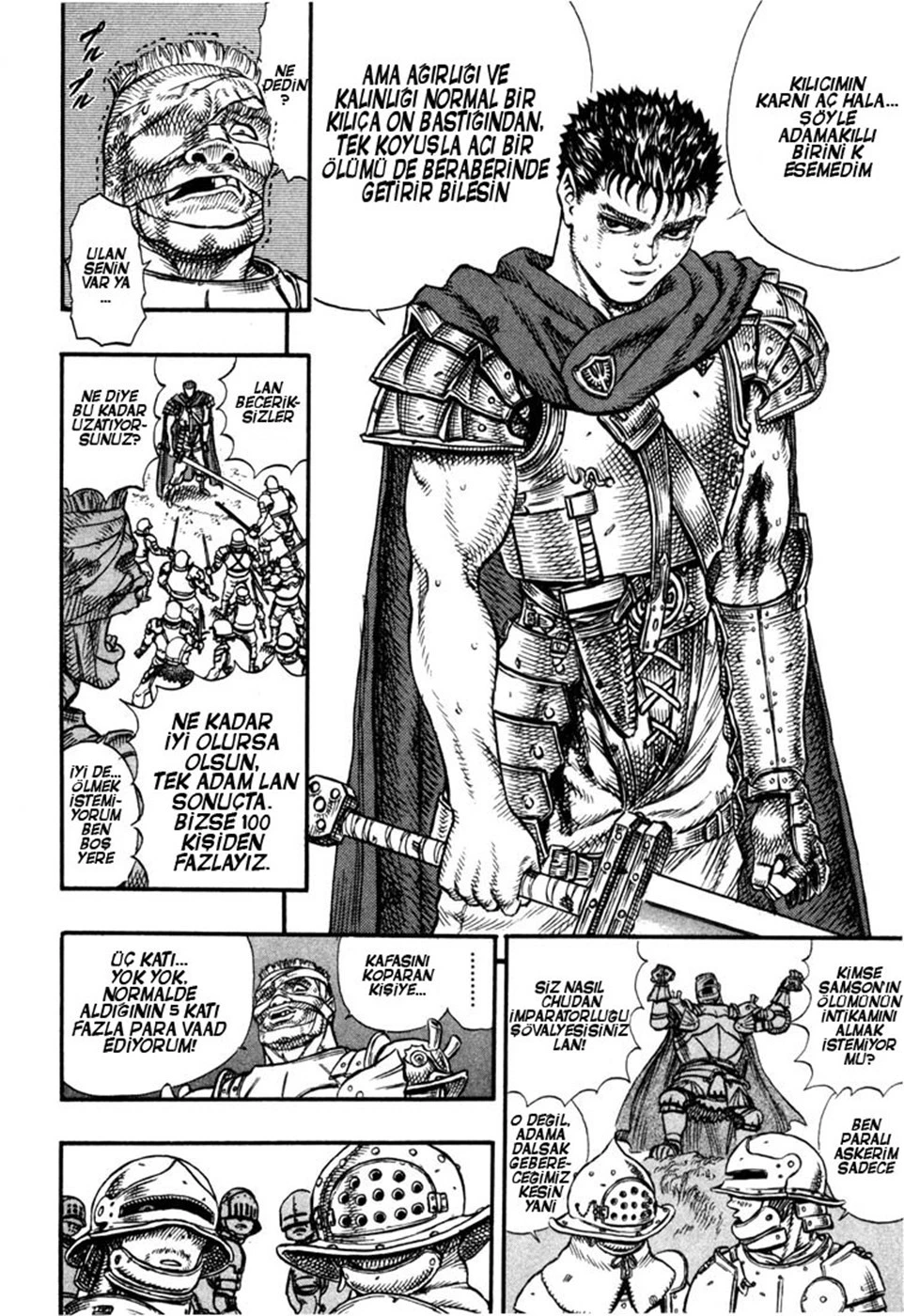 Read Berserk TR Manga Online