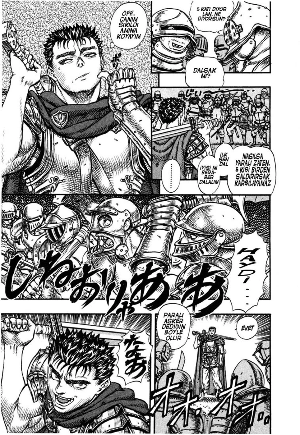 Read Berserk TR Manga Online