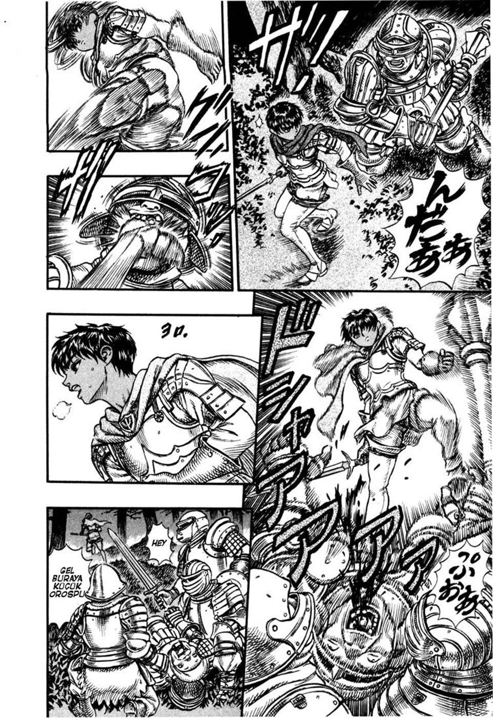 Read Berserk TR Manga Online