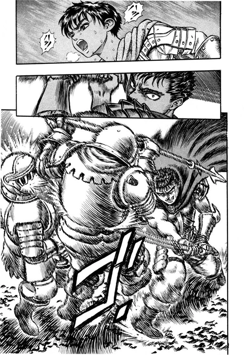 Read Berserk TR Manga Online