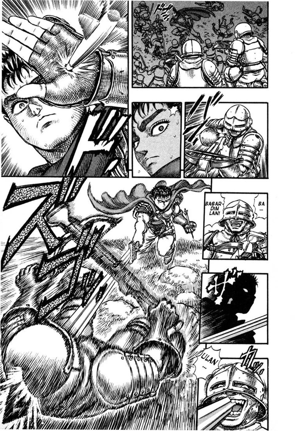 Read Berserk TR Manga Online