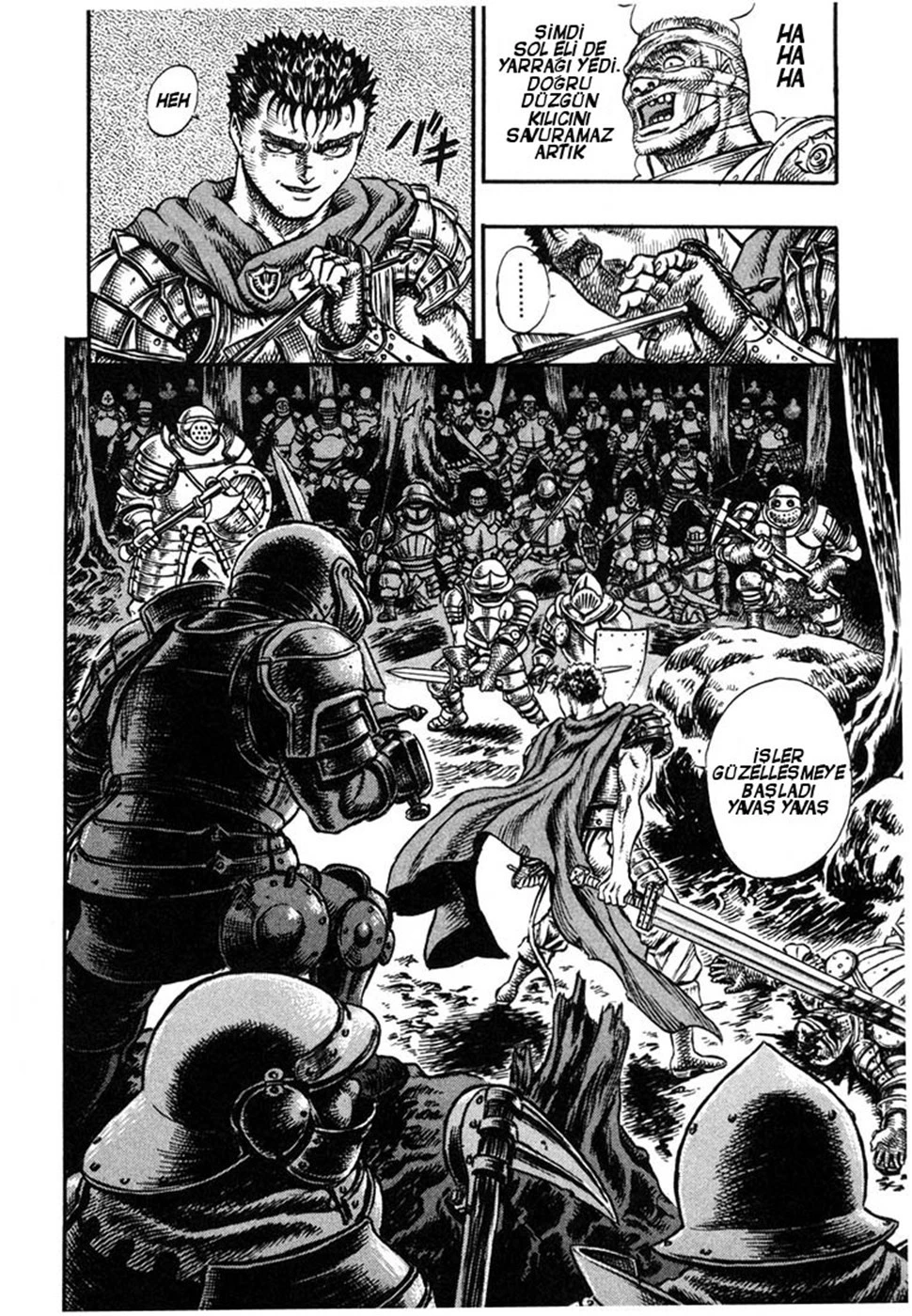 Read Berserk TR Manga Online
