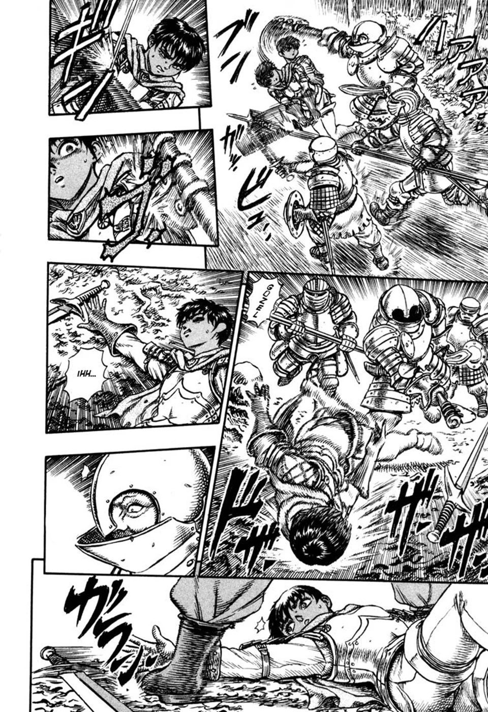 Read Berserk TR Manga Online