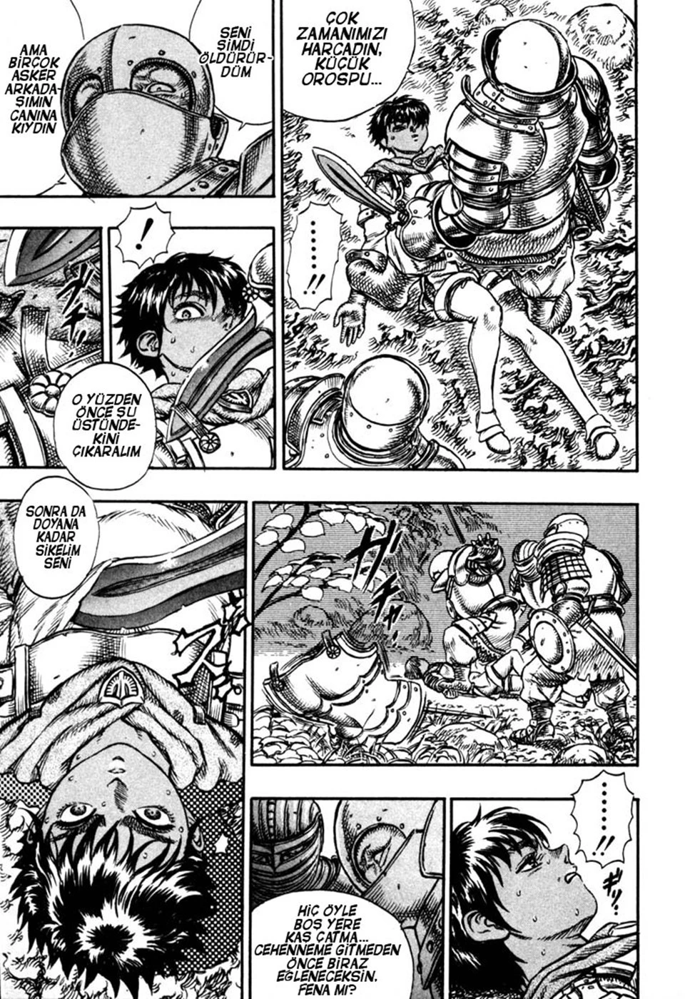 Read Berserk TR Manga Online