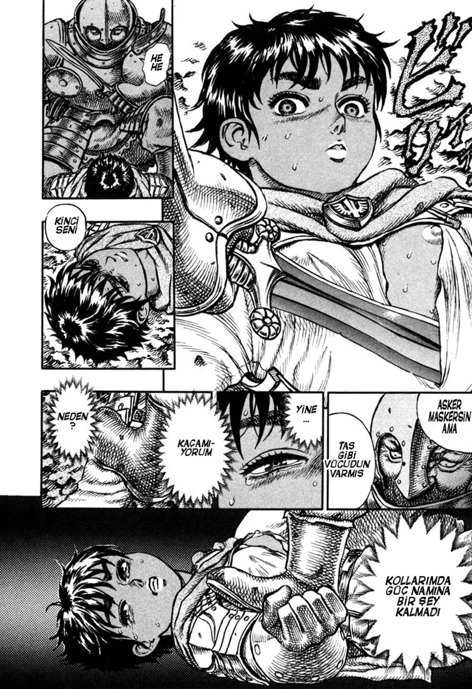 Read Berserk TR Manga Online