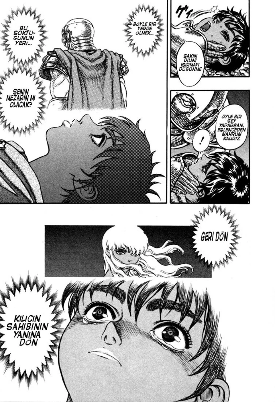 Read Berserk TR Manga Online