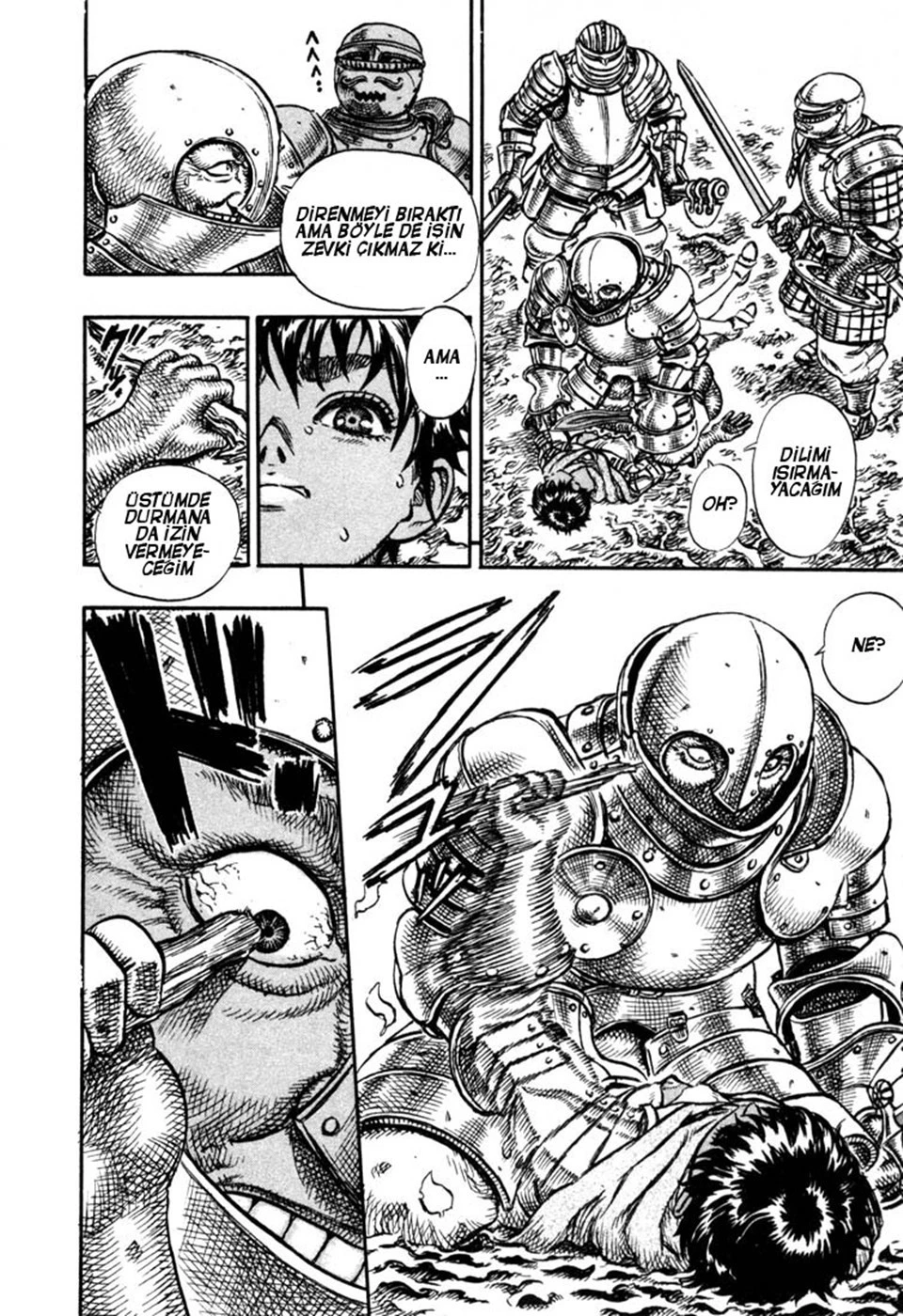 Read Berserk TR Manga Online