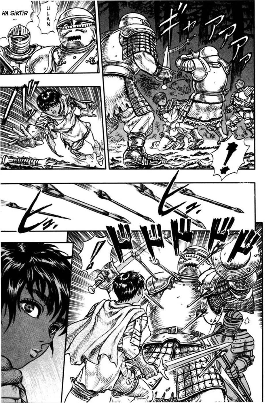 Read Berserk TR Manga Online
