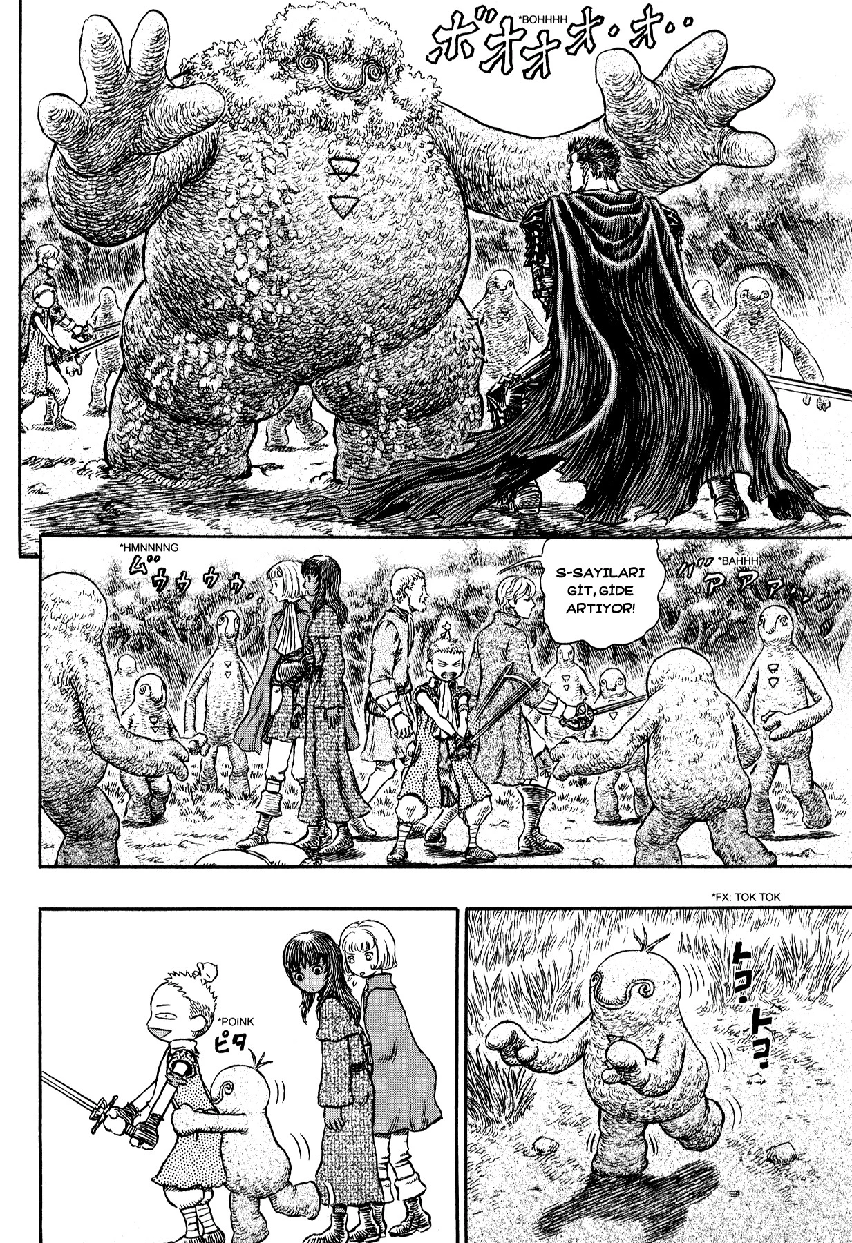 Read Berserk TR Manga Online