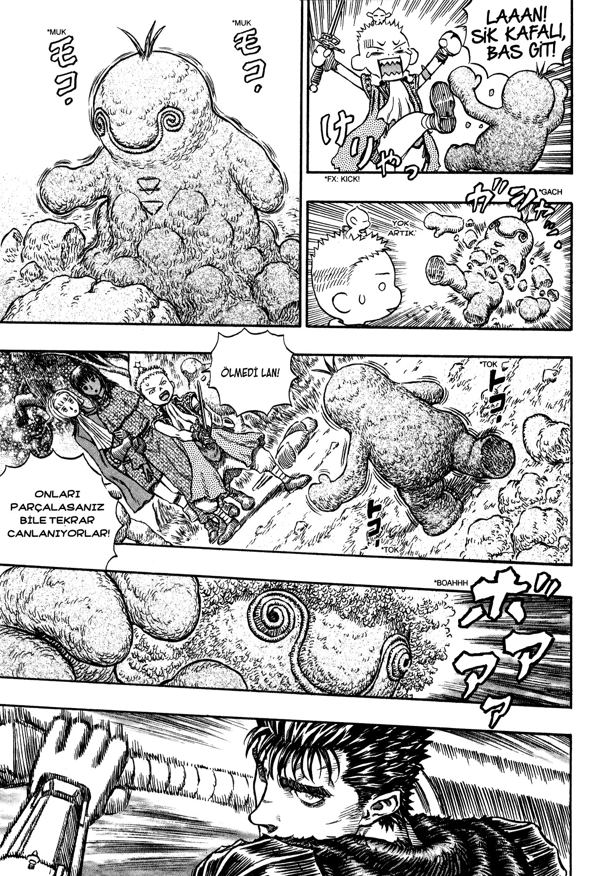Read Berserk TR Manga Online