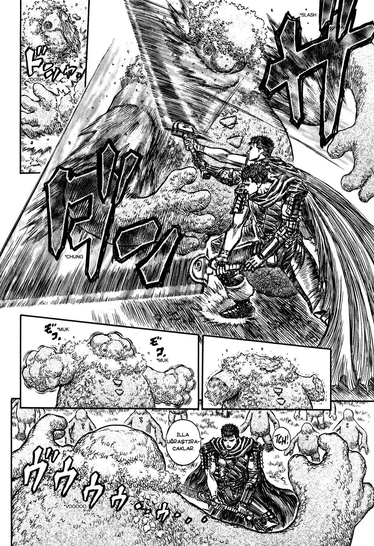 Read Berserk TR Manga Online