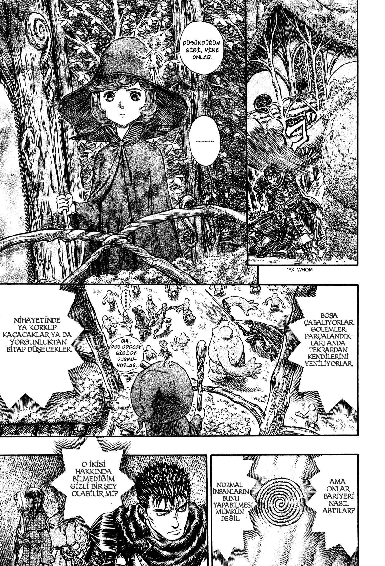 Read Berserk TR Manga Online
