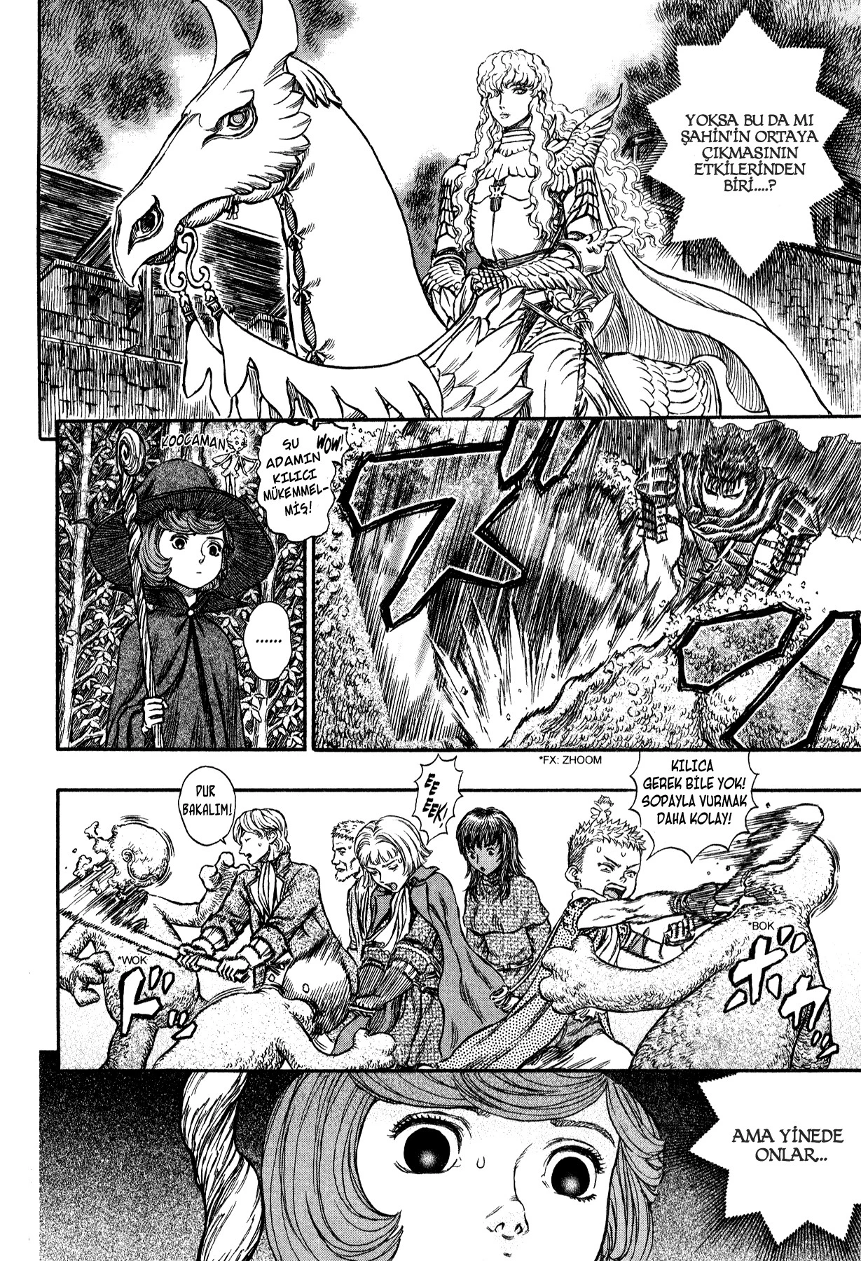 Read Berserk TR Manga Online