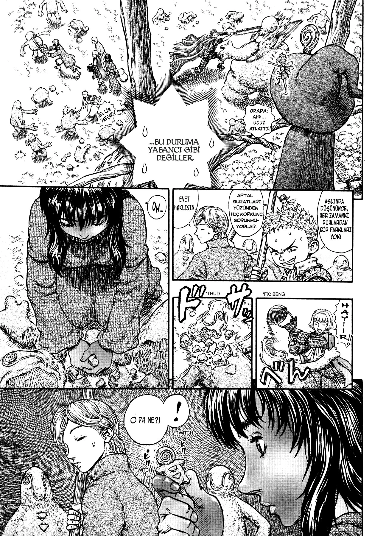 Read Berserk TR Manga Online