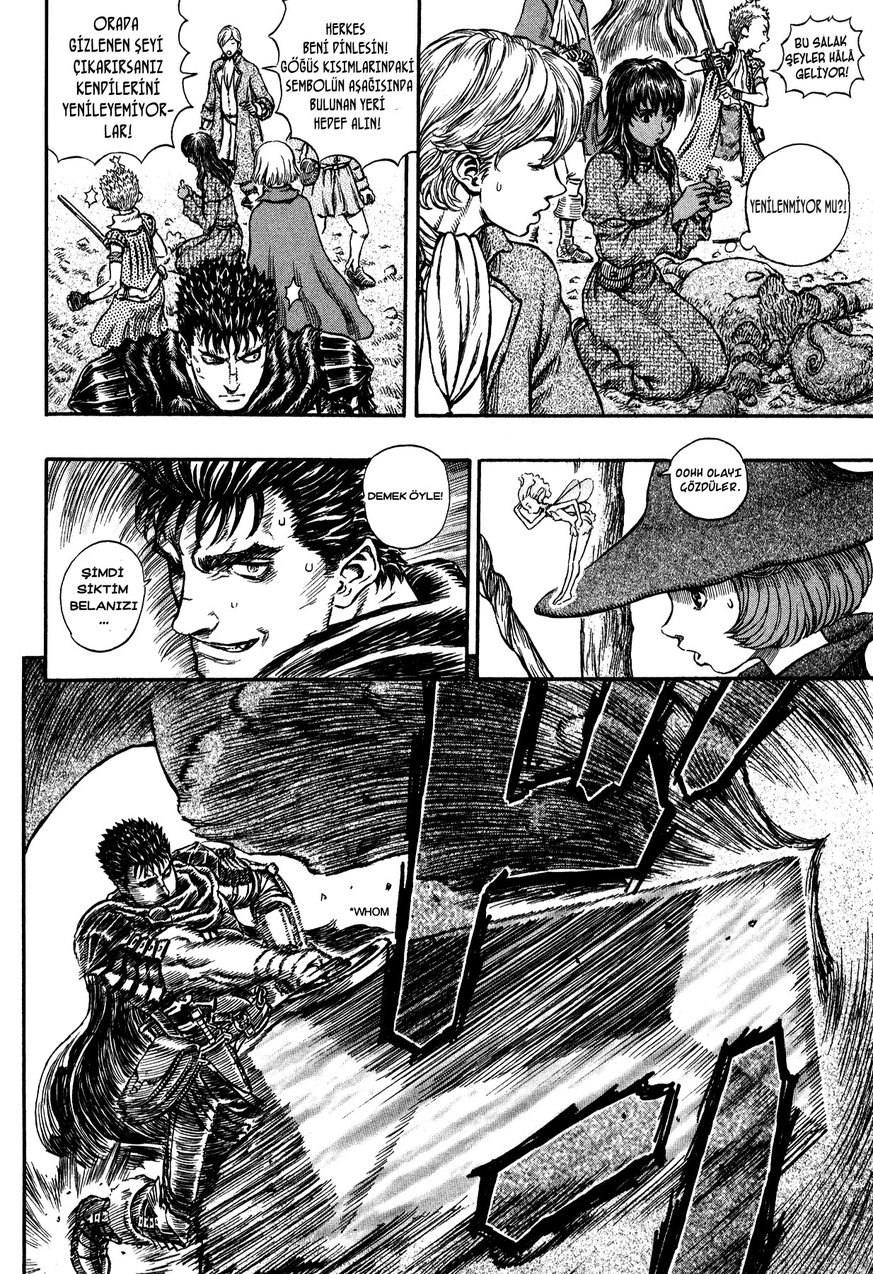 Read Berserk TR Manga Online