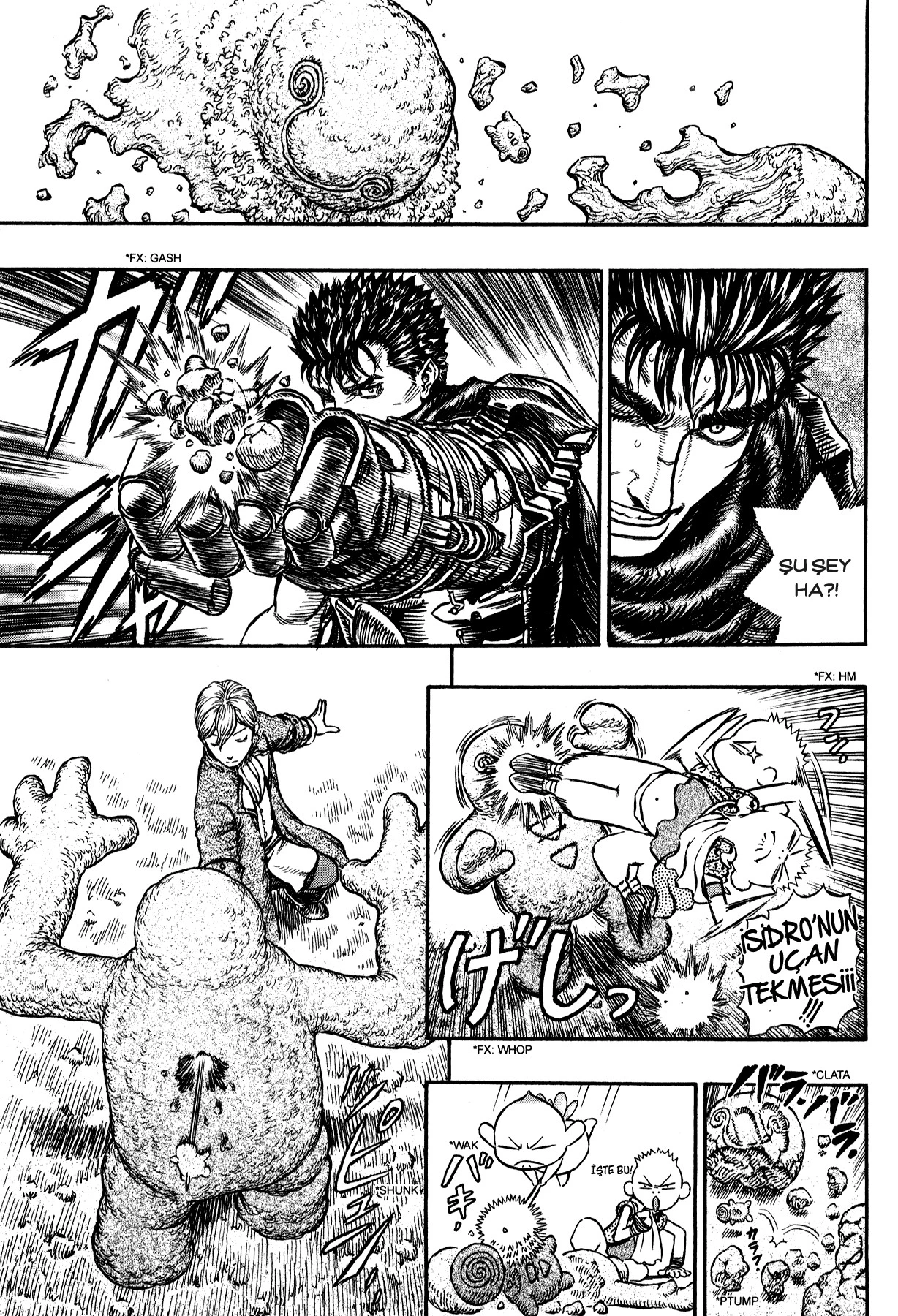 Read Berserk TR Manga Online