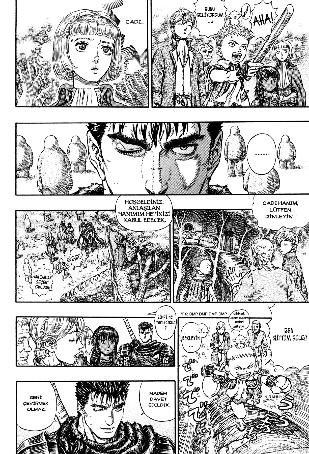 Read Berserk TR Manga Online