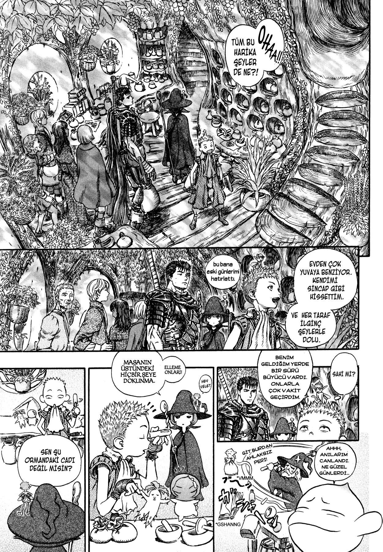 Read Berserk TR Manga Online