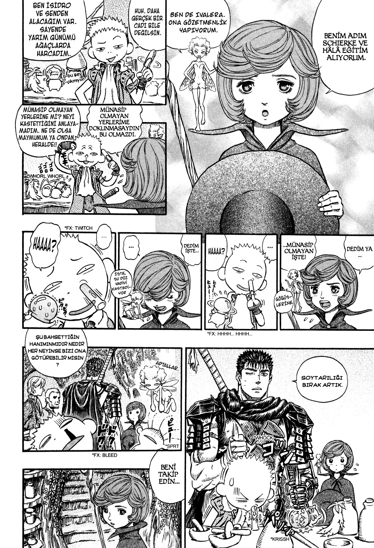 Read Berserk TR Manga Online