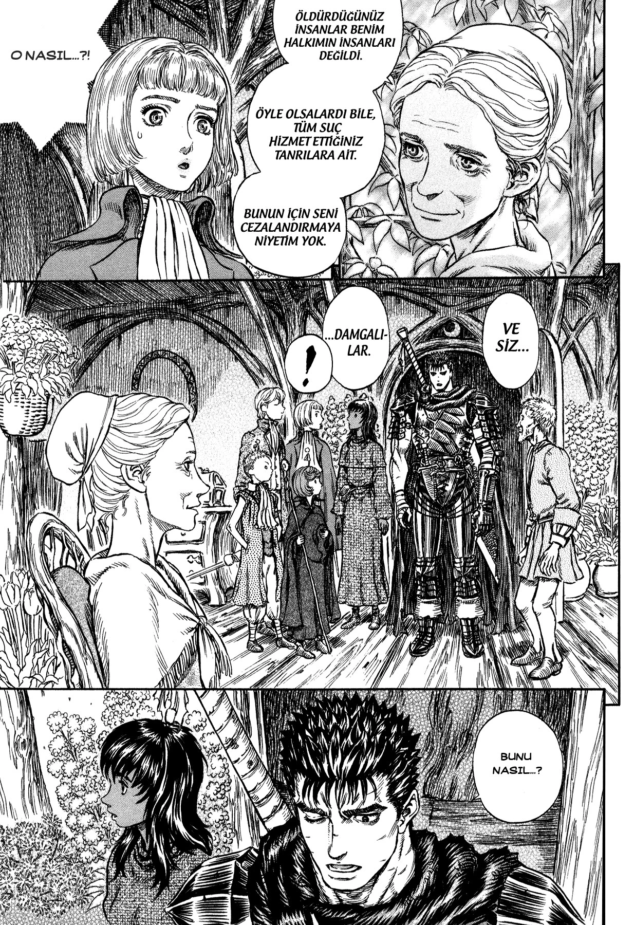 Read Berserk TR Manga Online