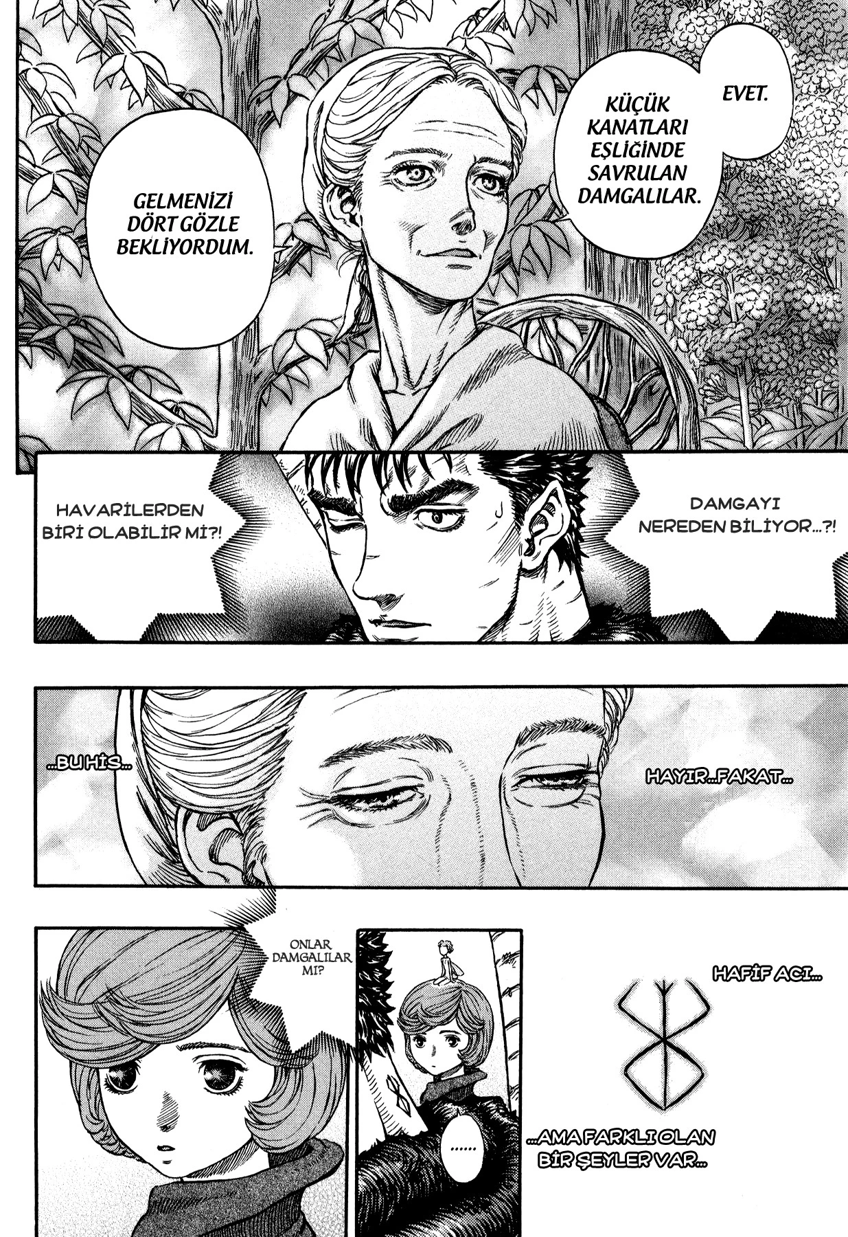 Read Berserk TR Manga Online