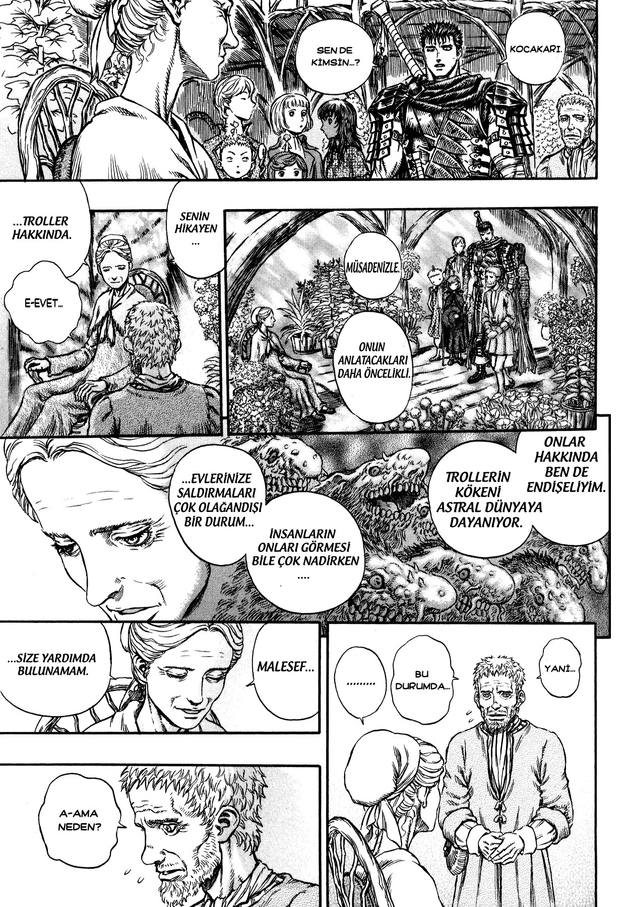 Read Berserk TR Manga Online