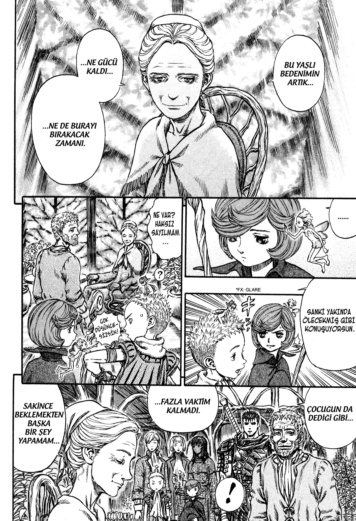 Read Berserk TR Manga Online