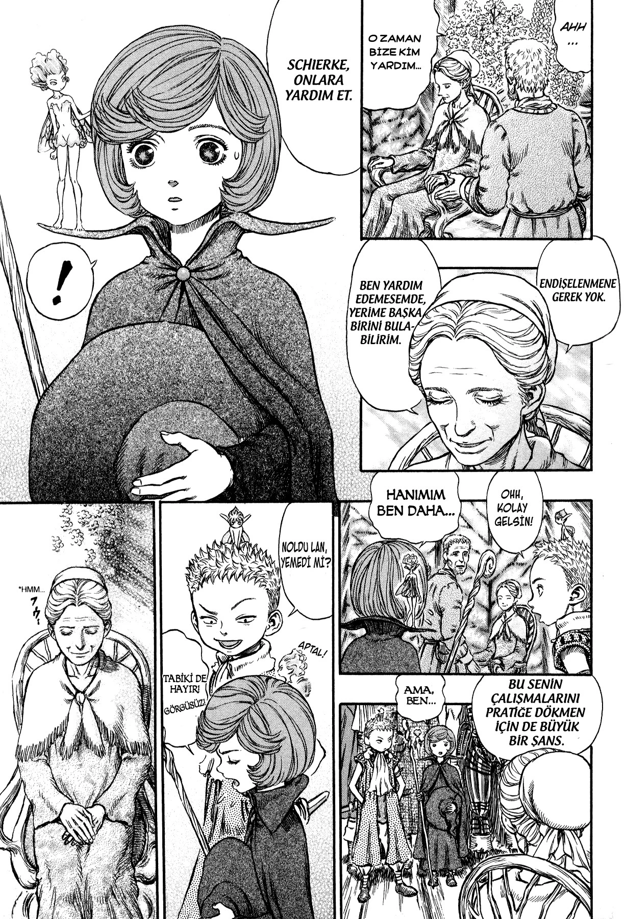 Read Berserk TR Manga Online