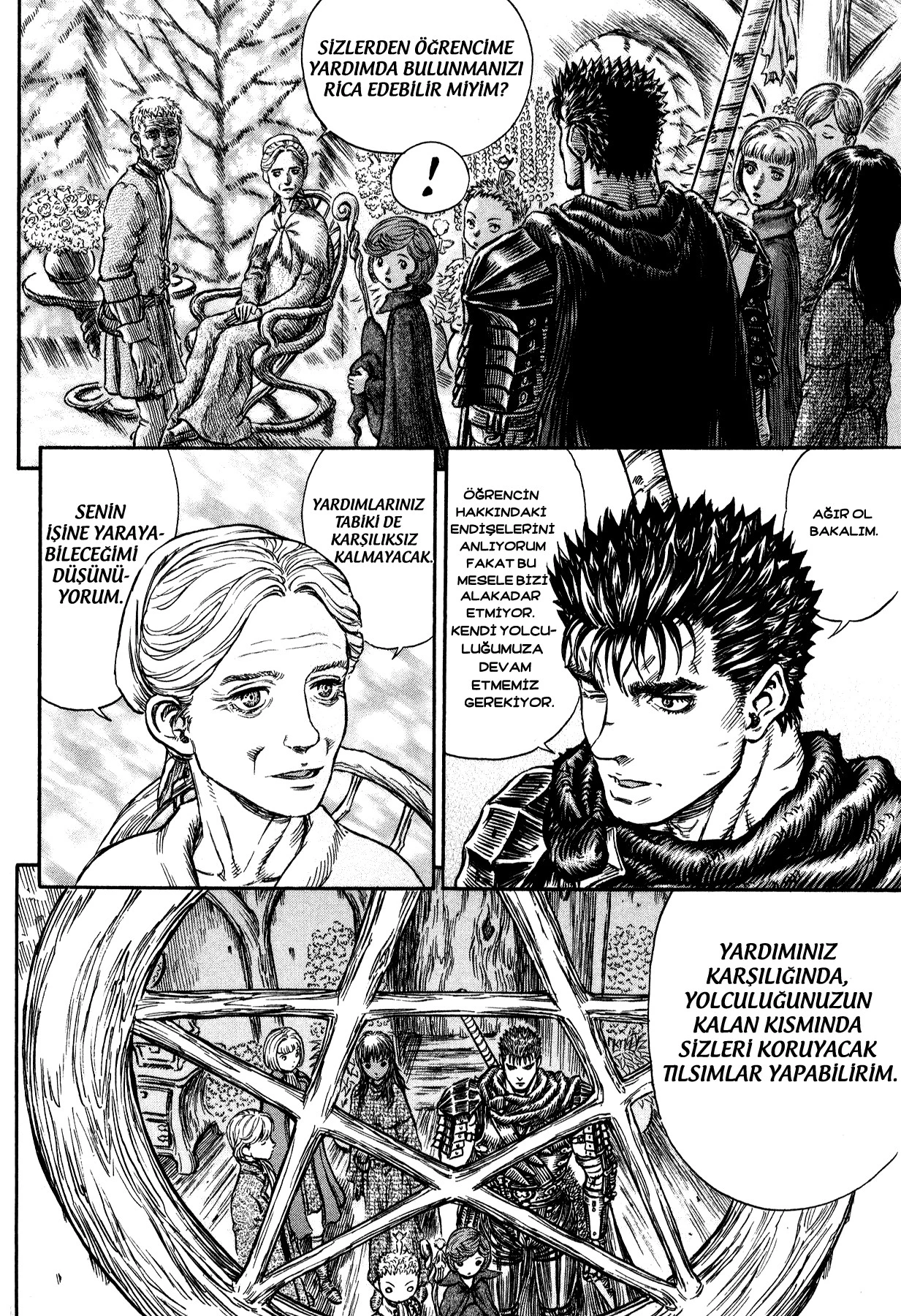 Read Berserk TR Manga Online