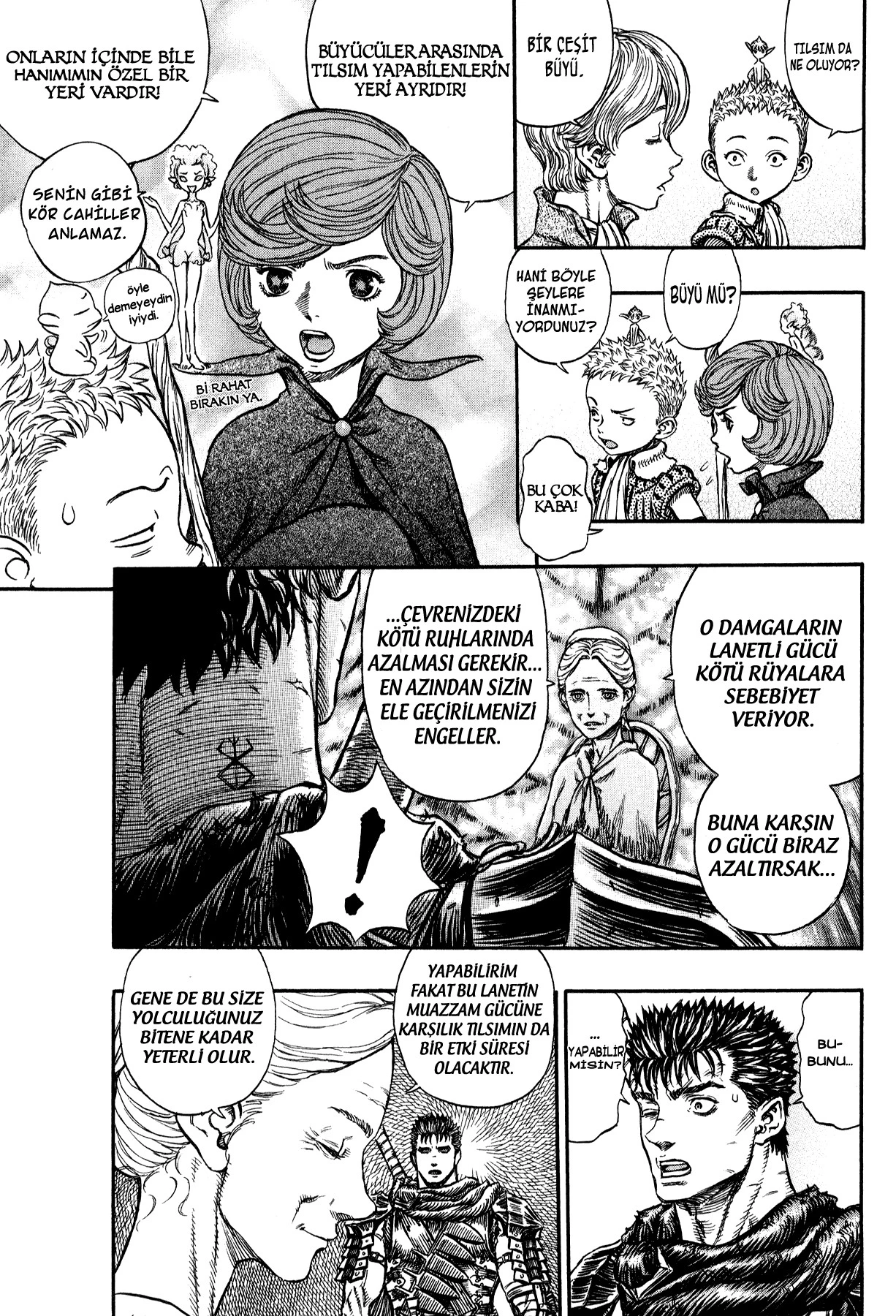 Read Berserk TR Manga Online