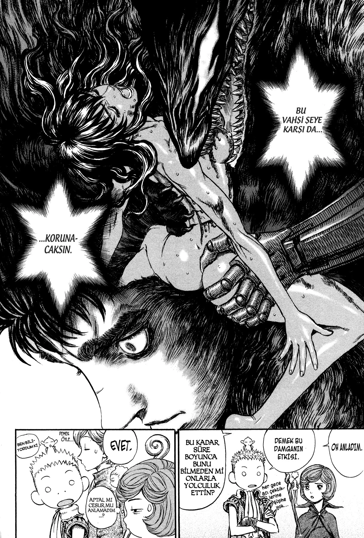 Read Berserk TR Manga Online