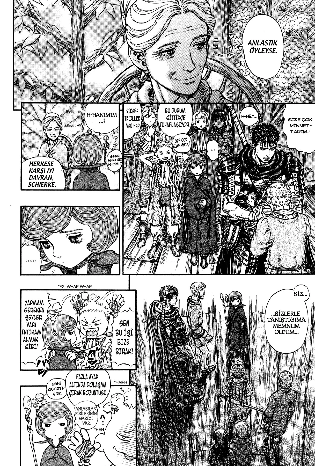 Read Berserk TR Manga Online