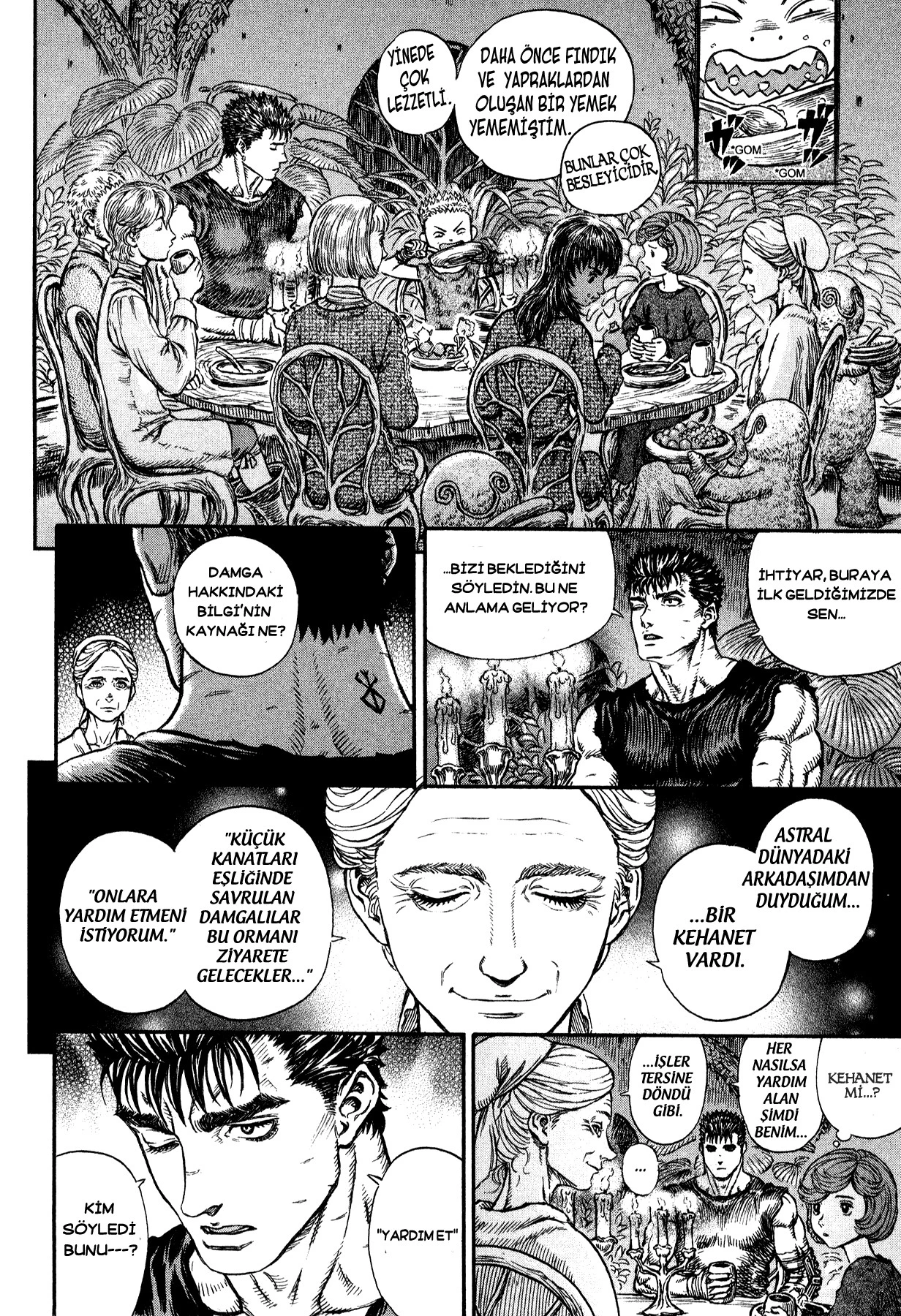 Read Berserk TR Manga Online
