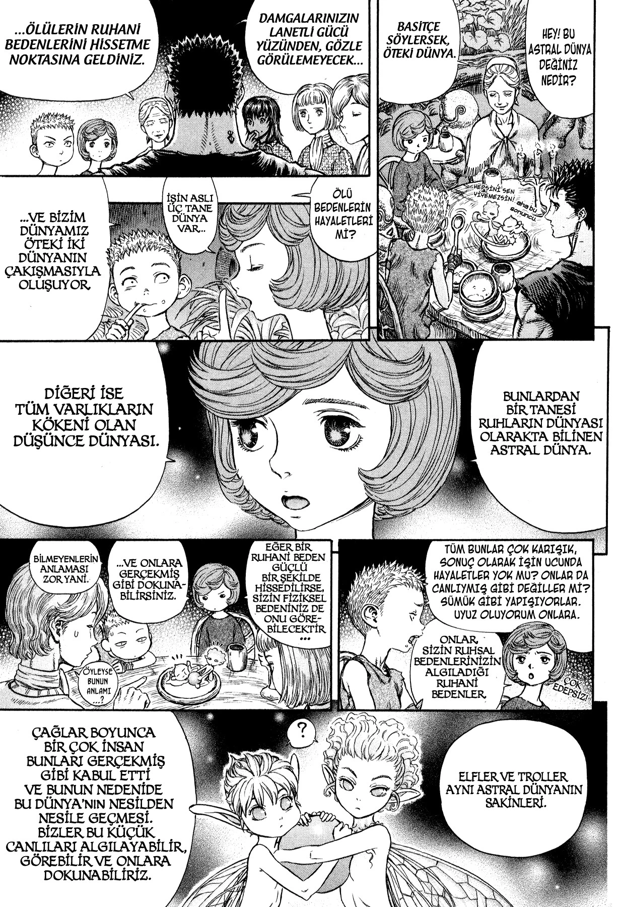 Read Berserk TR Manga Online