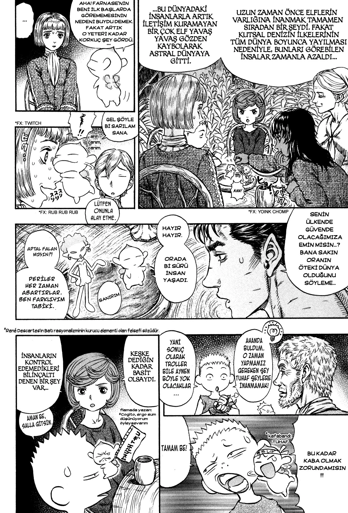 Read Berserk TR Manga Online