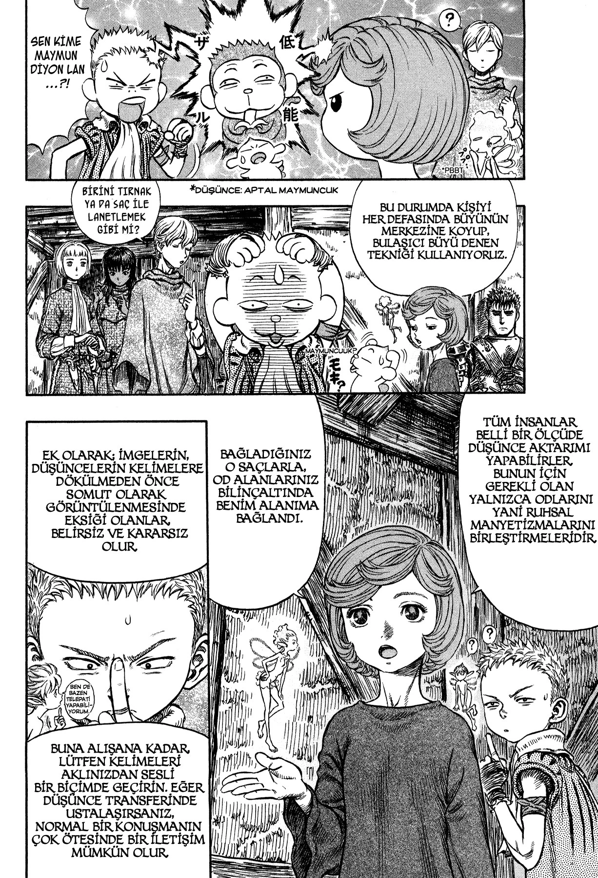 Read Berserk TR Manga Online