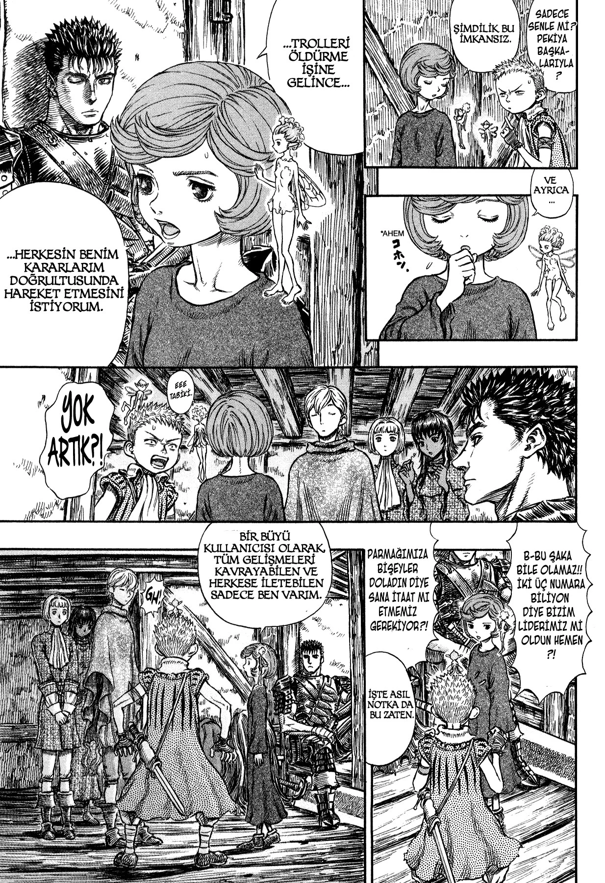Read Berserk TR Manga Online