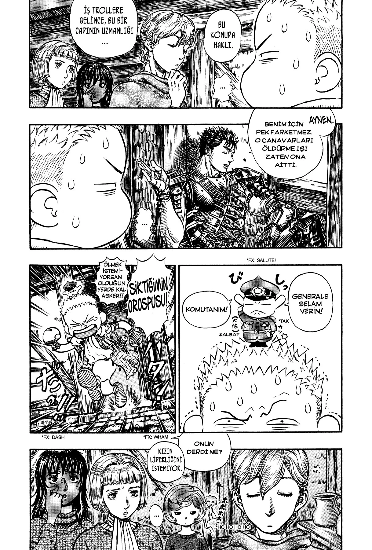Read Berserk TR Manga Online