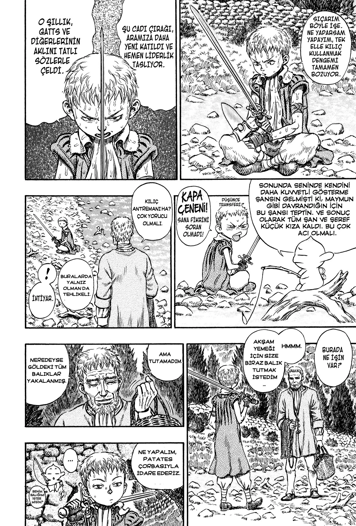 Read Berserk TR Manga Online