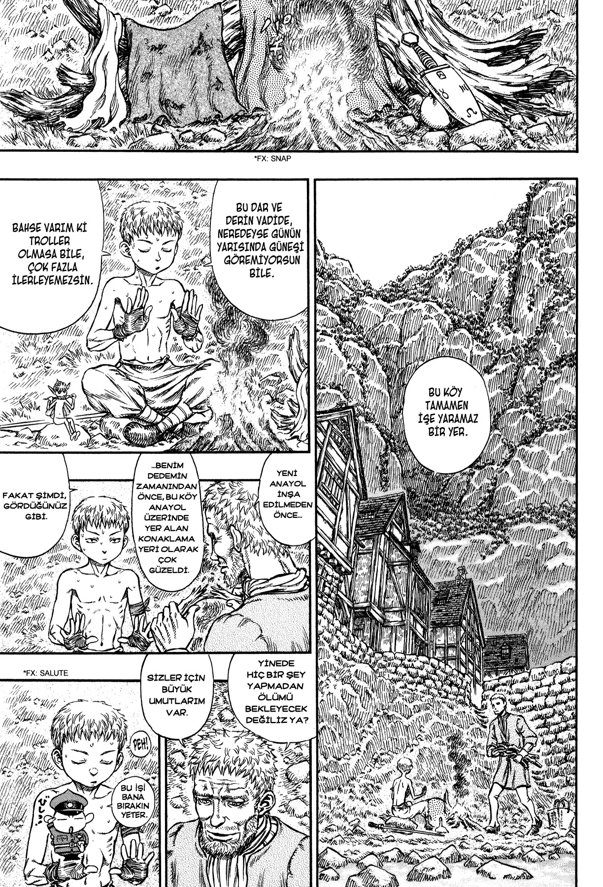 Read Berserk TR Manga Online