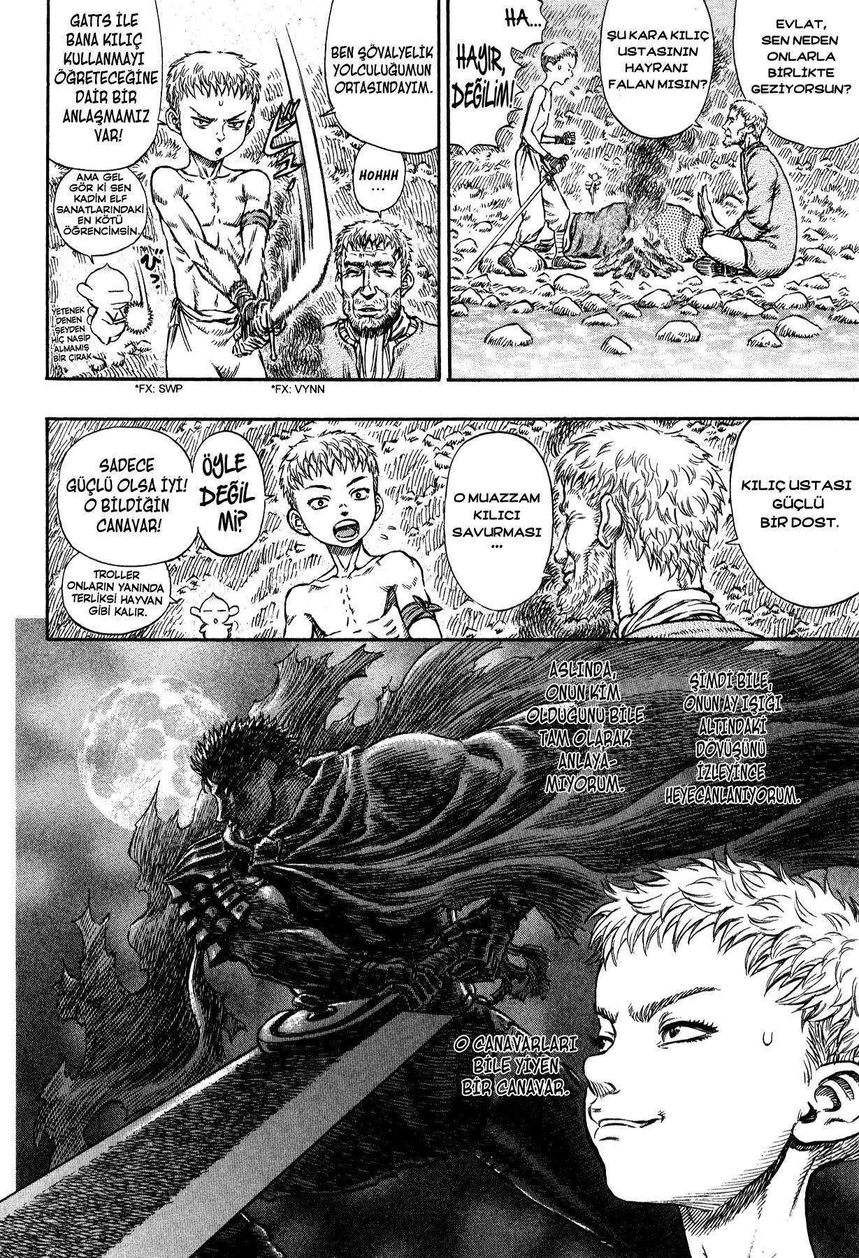 Read Berserk TR Manga Online