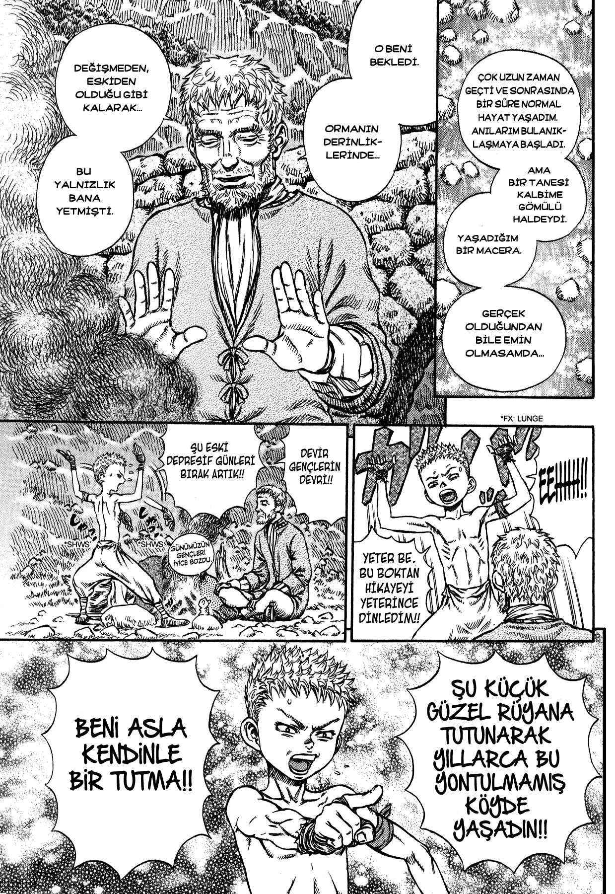 Read Berserk TR Manga Online