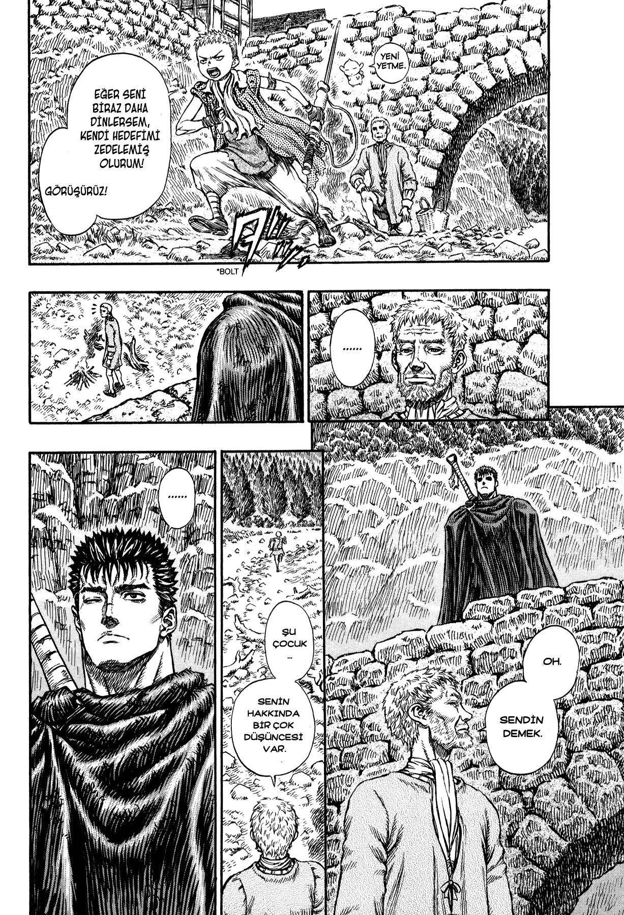Read Berserk TR Manga Online