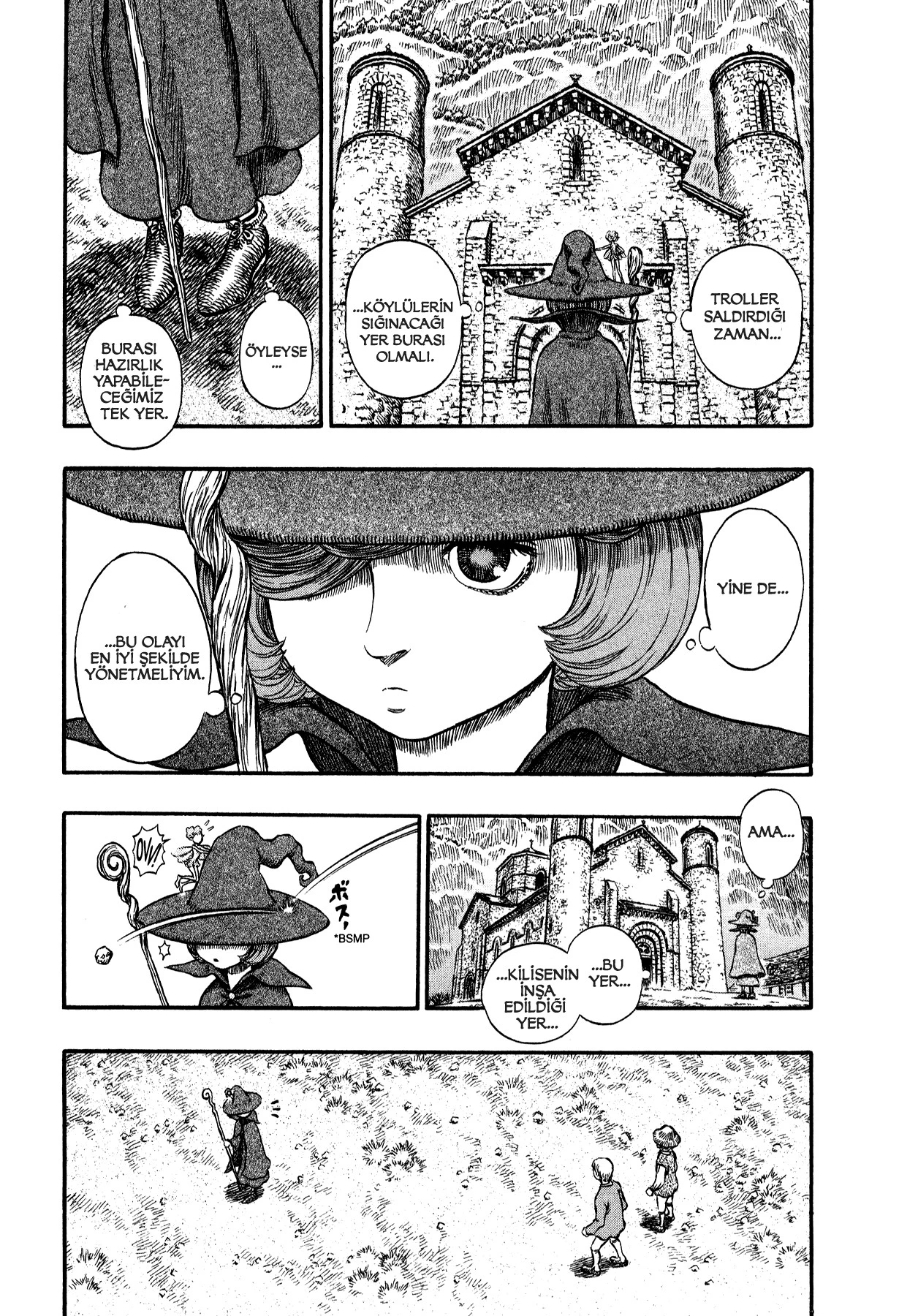 Read Berserk TR Manga Online