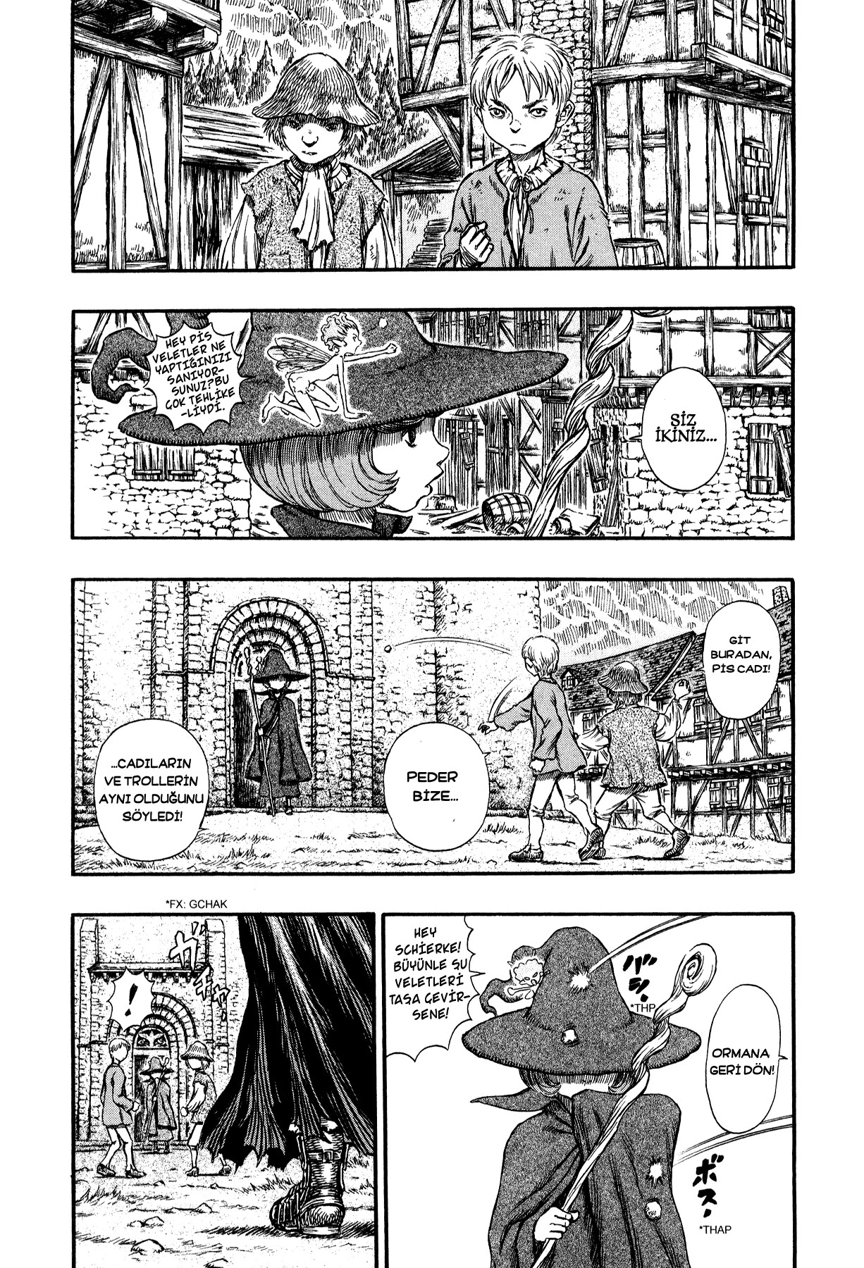 Read Berserk TR Manga Online