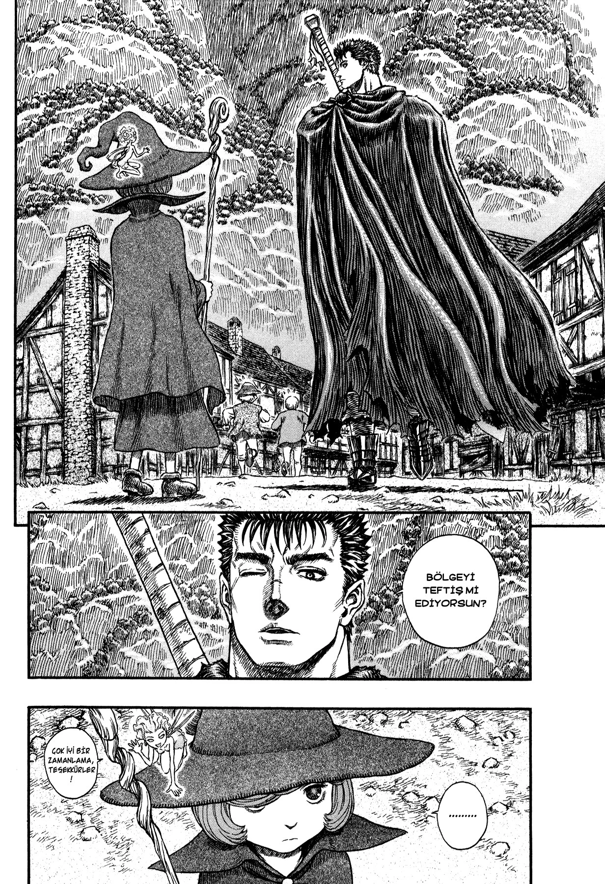 Read Berserk TR Manga Online