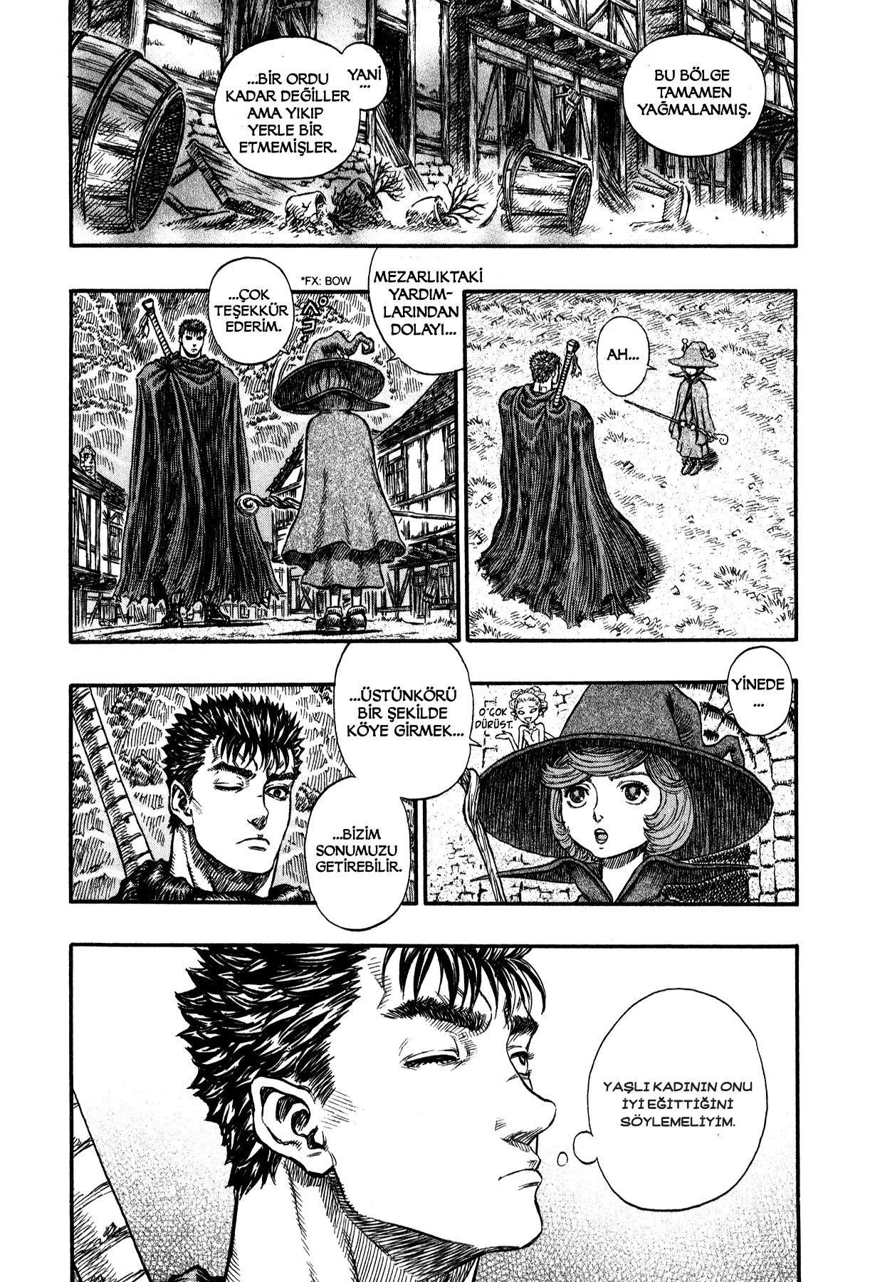 Read Berserk TR Manga Online