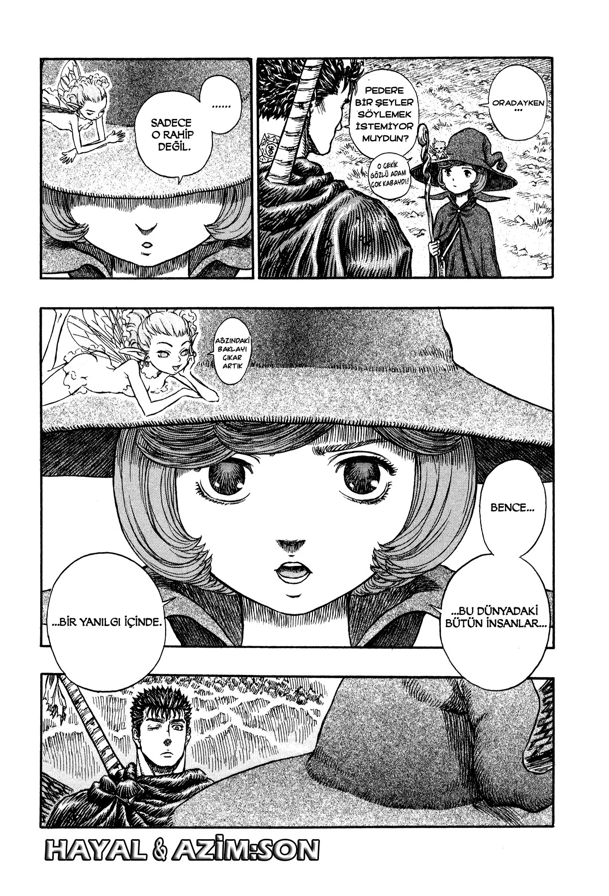 Read Berserk TR Manga Online
