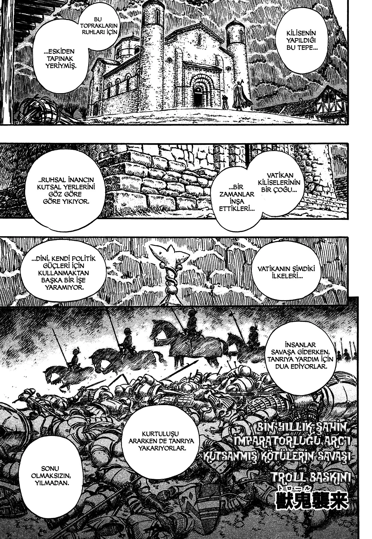 Read Berserk TR Manga Online