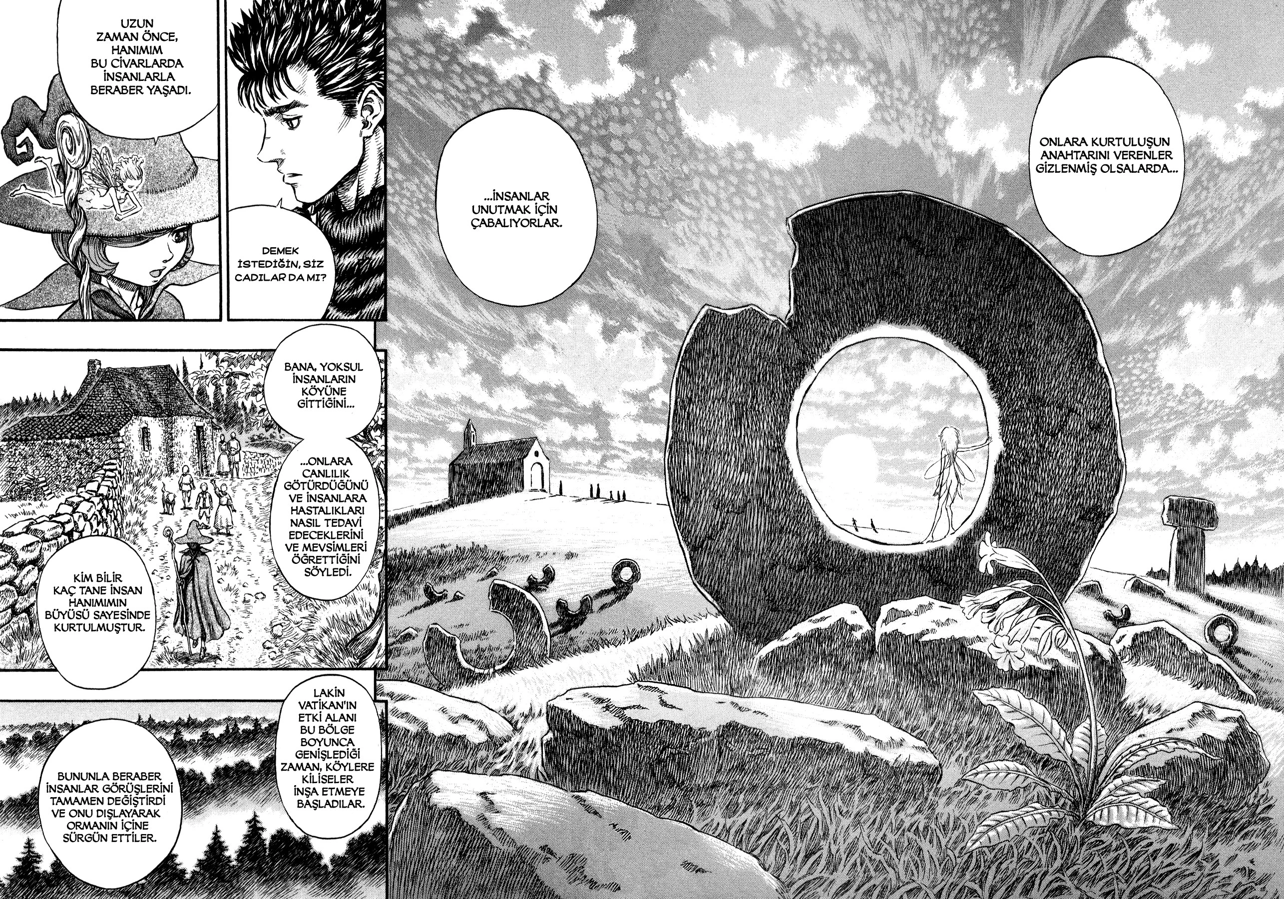 Read Berserk TR Manga Online